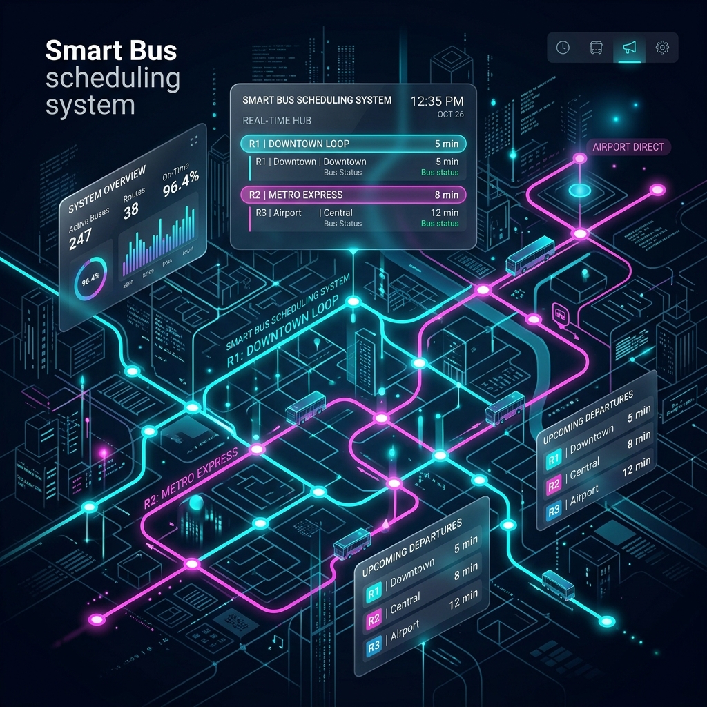 Bus Scheduling System